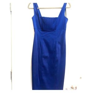 🌟3/$30🌟 Calvin Klein Royal Blue Cocktail Dress